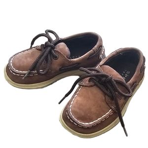 SPERRY Intrepid Junior Boat Shoe 7M